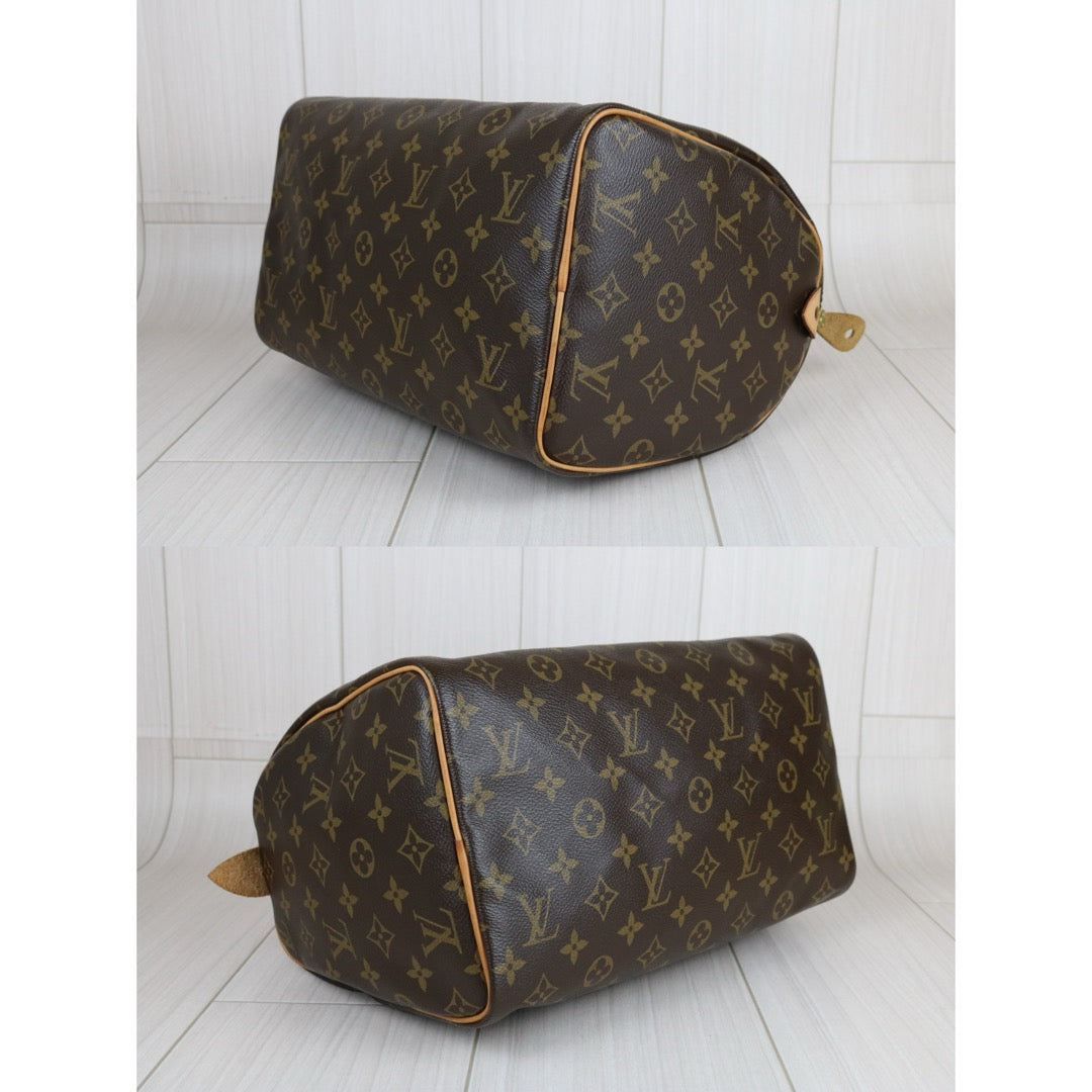 Good ( Rank AB) ｜ LV Monogram Speedy 30 Hand Bag ｜S25051504
