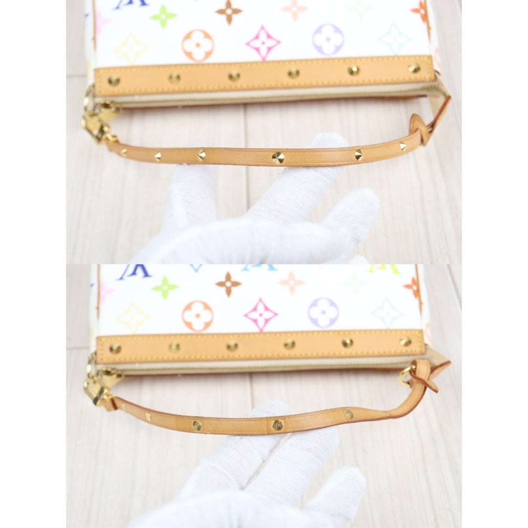Rank A｜ LV Multi Monogram Pochette Accessoires ｜ 23092201