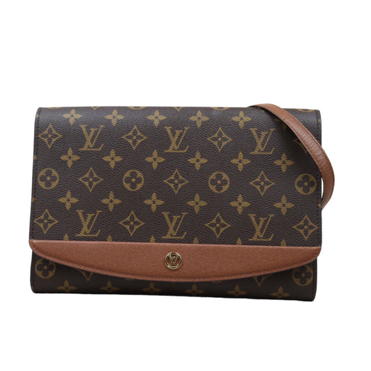 Rank AB ｜ LV Monogram Bordeaux GM Shoulder Bag ｜24043002