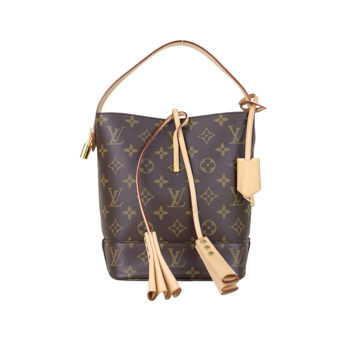 Very Good ( Rank A)｜ LV Monogram Idole NN14 PM w/Pouch Bucket Bag Limited edition｜H25112806