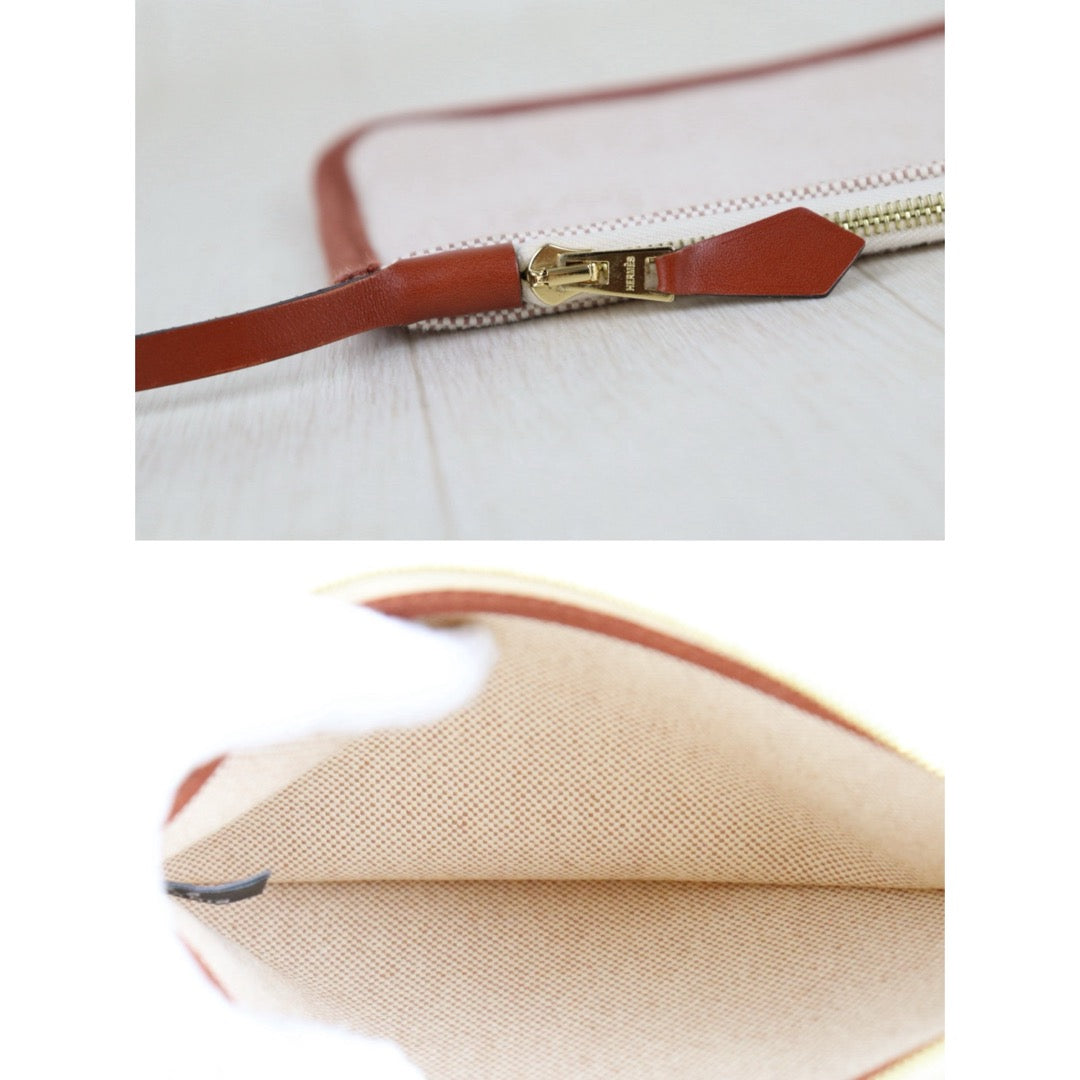 Include Entrupy Certificate of Authenticity｜Very Good ( Rank A)｜ HERMES Herbag Zip 31  Shoulder Bag U Stamp Made In 2022Year｜S26040102