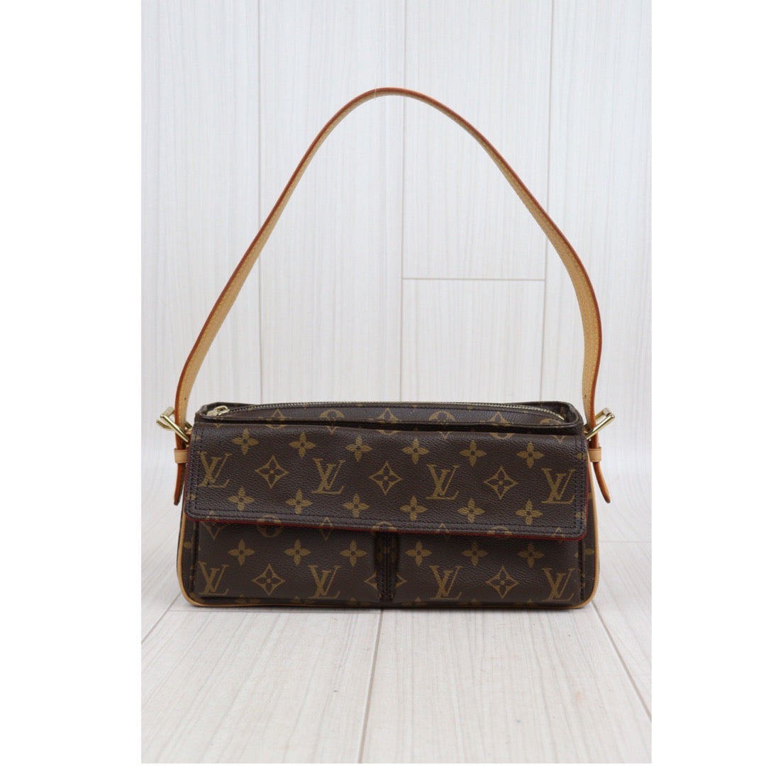 Rank AB ｜LV Monogram Viva Cite MM Shoulder Bag｜23112303