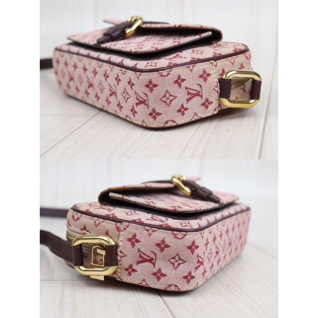 Rank AB ｜ LV Monogram Denim  Red Shoulder Bag｜23113016