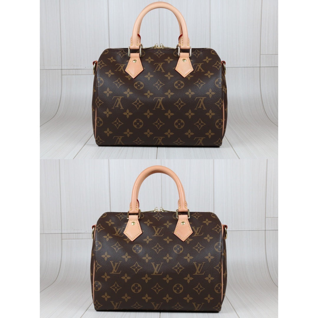 Very Good ( Rank A)｜ LV Monogram Speedy 25 Hand Bag With Shoulder Strap｜S24061802