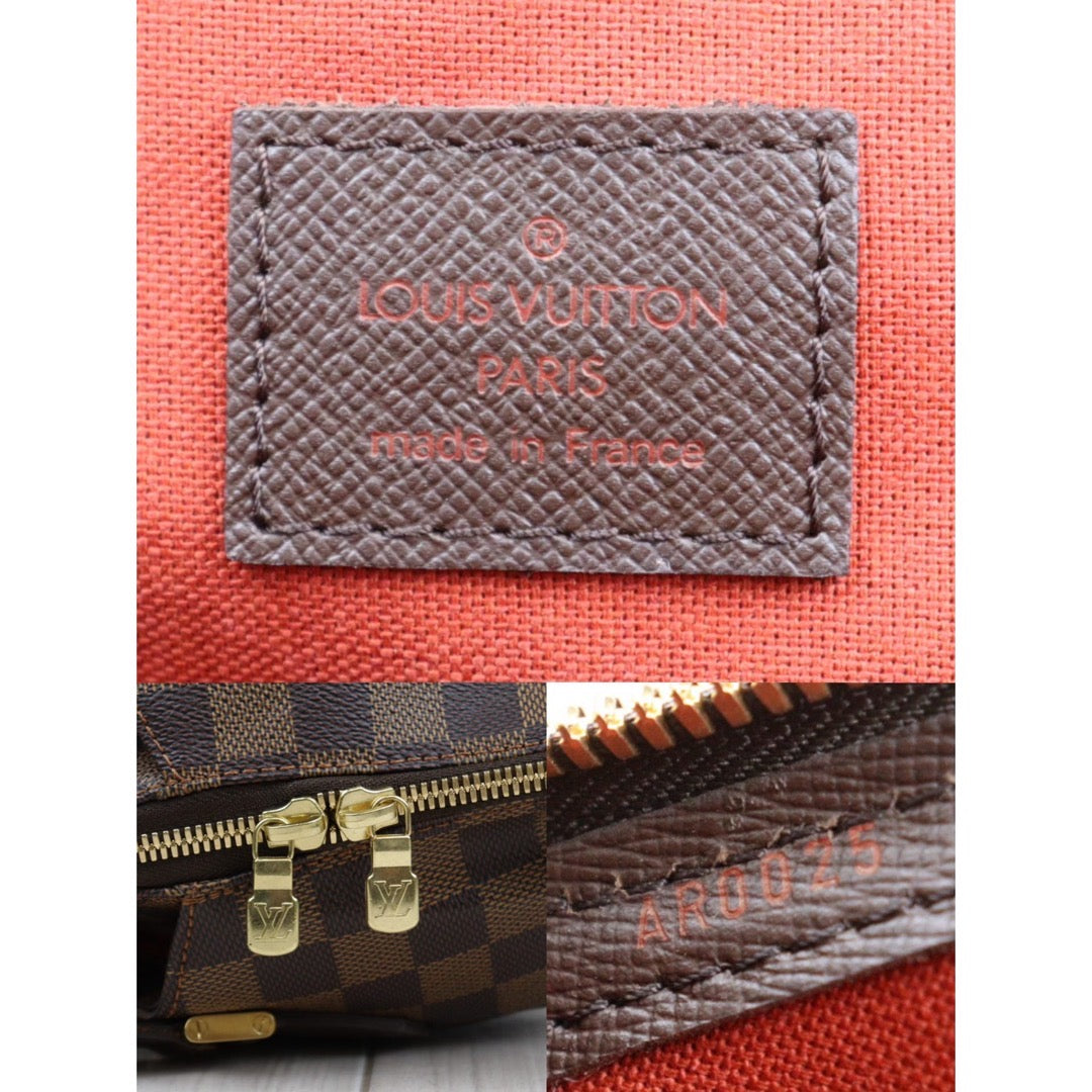 Rank A ｜LV Damier Ébene Belem PM Handbag ｜24031223