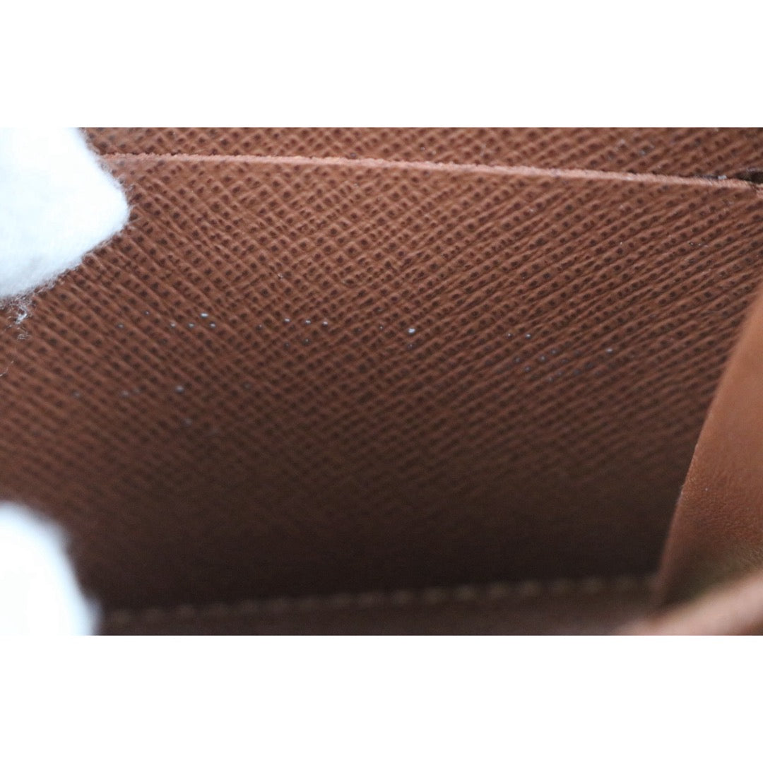 Include Entrupy Certificate of Authenticity｜Very Good ( Rank A)｜Louis Vuitton Monogram Zippy Coin Purse Wallet｜X26051713