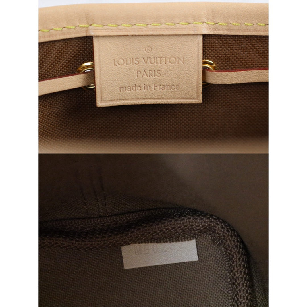 Include Entrupy Certificate of Authenticity｜Excellent（Rank SA）｜Louis Vuitton Monogram Nano Noe Shoulder Bag ｜X26071206