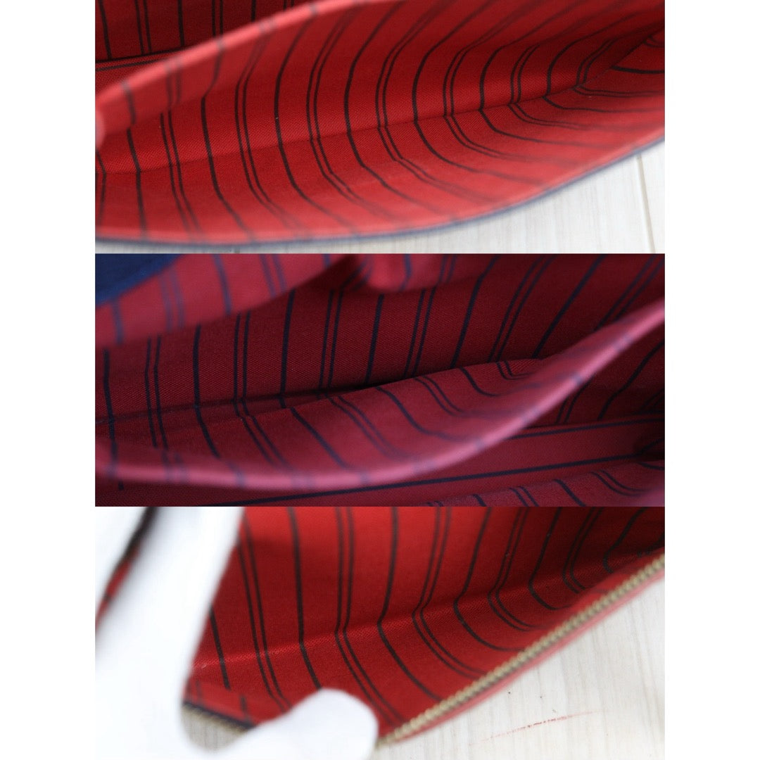 Very Good ( Rank A)｜LV Monogram Pichette Metis ShoulderBag Blue｜P25101301