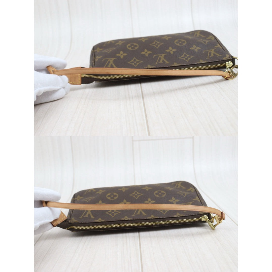 Include Entrupy Certificate of Authenticity｜Very Good ( Rank A)｜ Louis Vuitton Monogram Pochette Accessoire｜26091001