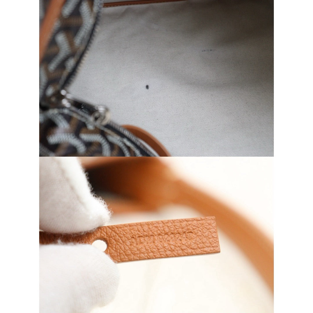 Very Good ( Rank A) ｜ Goyard Boheme Hobo Shoulder Bag Brown｜S25071016