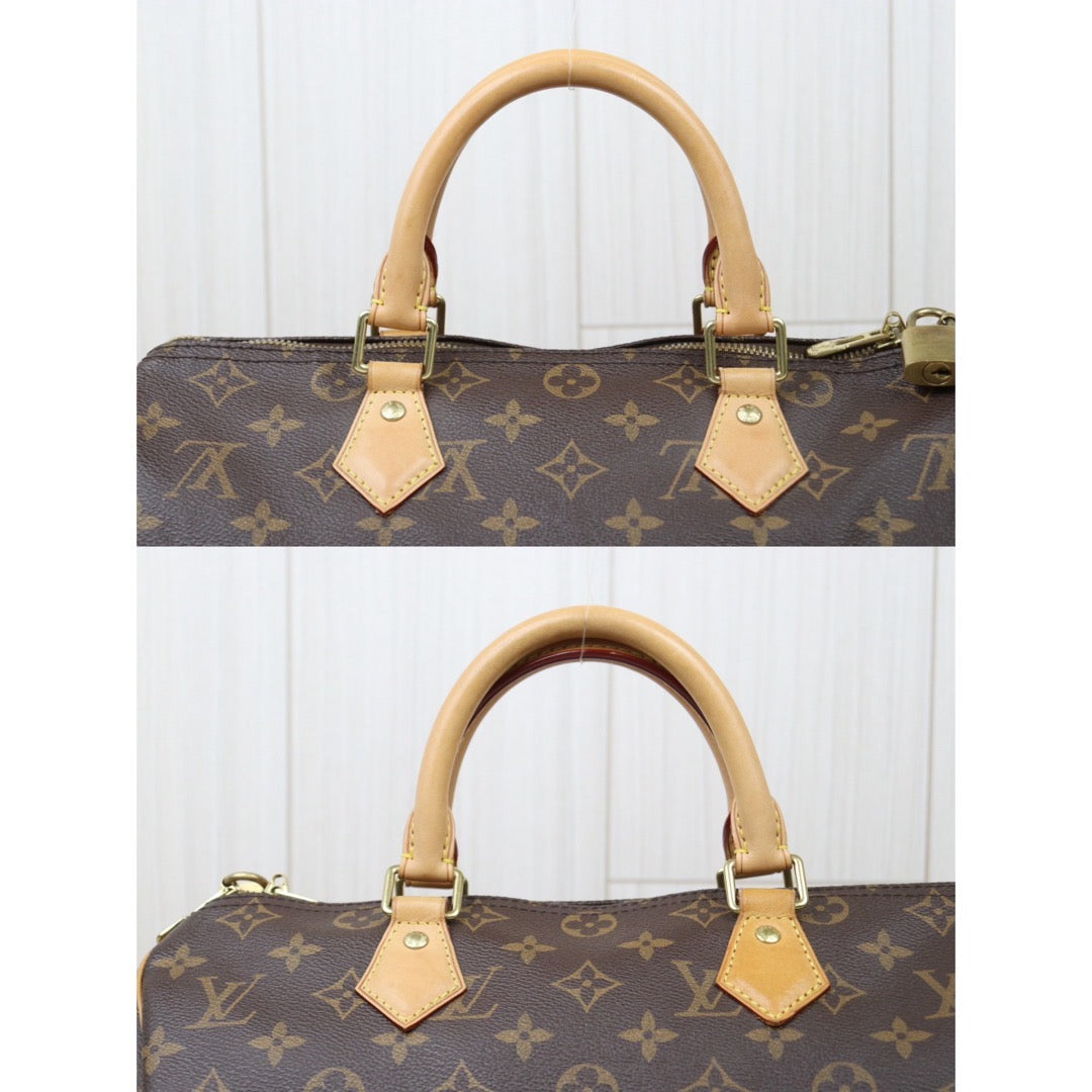Rank AB｜ LV Monogram Speedy 30 Hand Bag Shoulder Bag｜S24052202