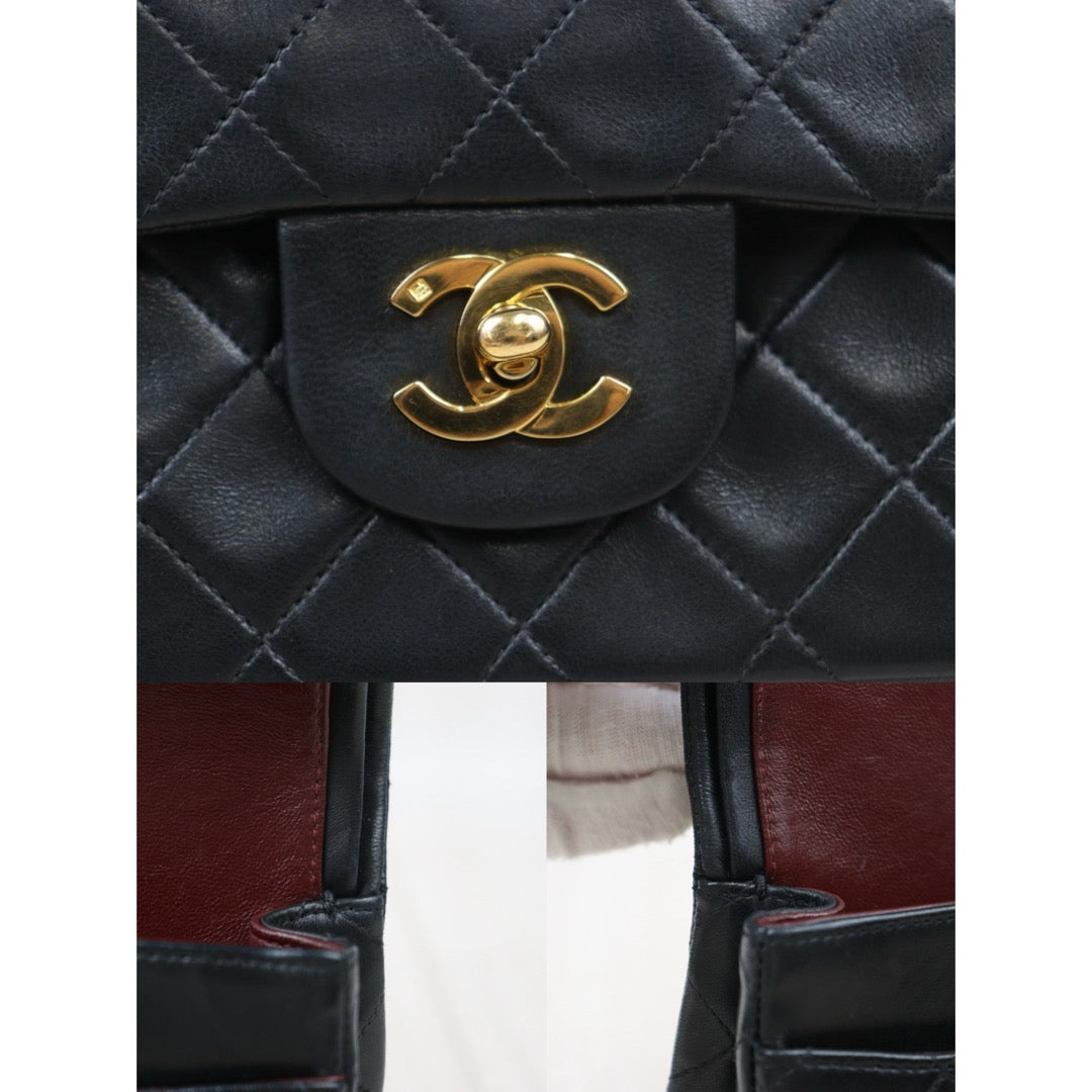 Good ( Rank AB)｜ CHANEL Matrasse Double Flap 23 Shoulder Bag Small Made In 2002～2003Year｜S24092815