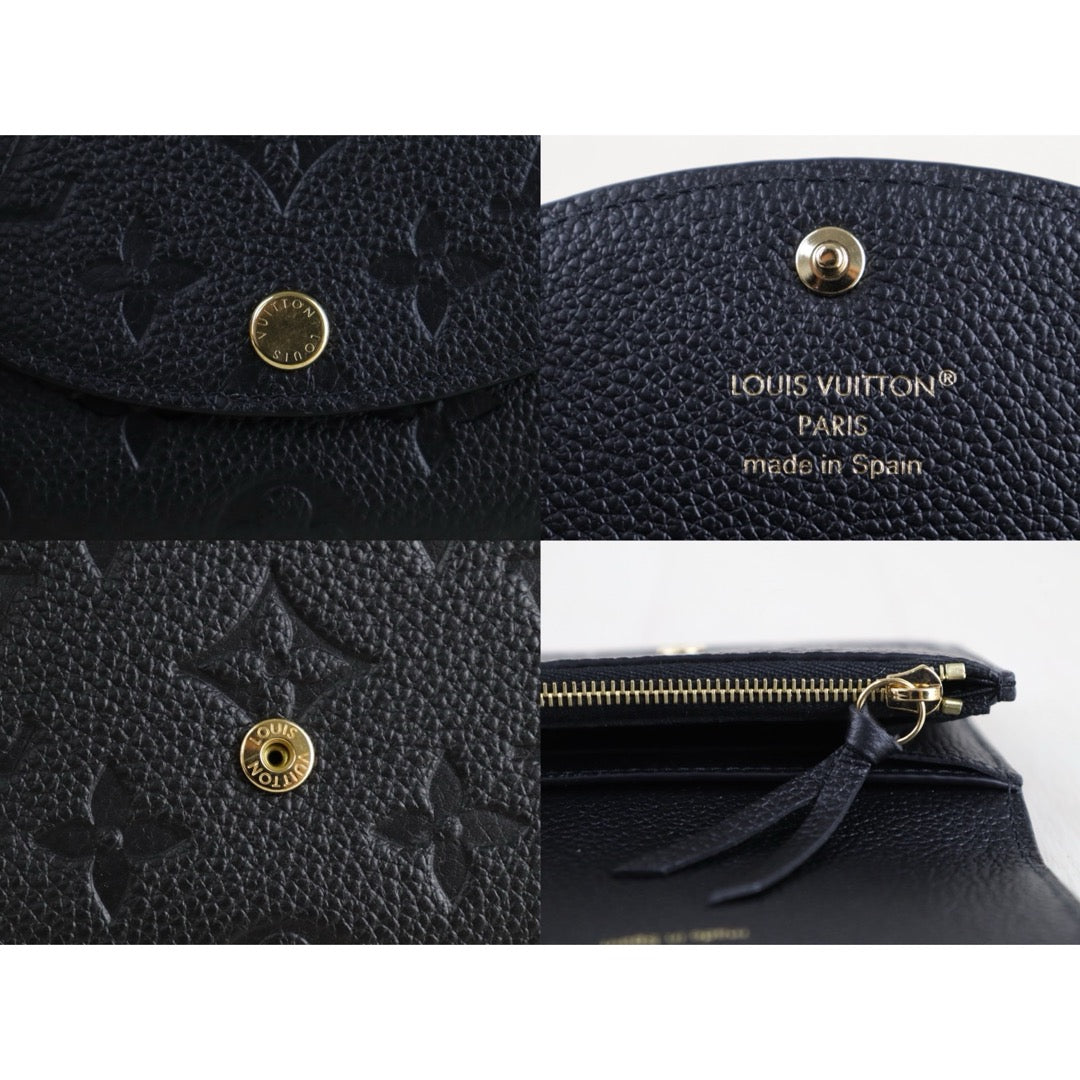 Include Entrupy Certificate of Authenticity｜Very Good ( Rank A)｜Louis Vuitton Monogram  Empreinte Wallet IC Chips Model｜S26062510