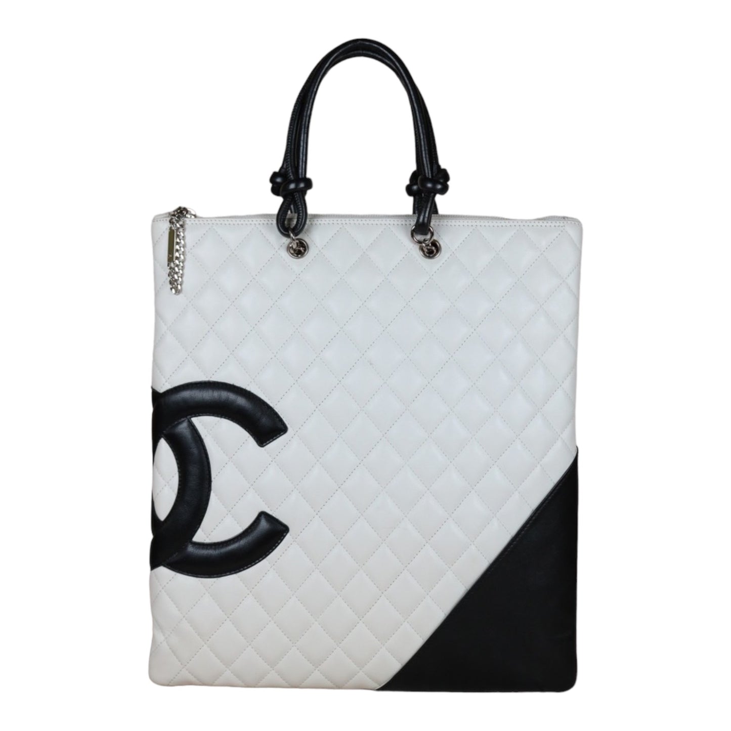 Good ( Rank AB)｜ CHANEL Cambon Line ToteBag  Made In 2004-2005 Year｜S24060402