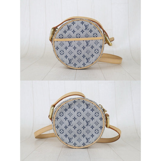 Include Entrupy Certificate of Authenticity｜Excellent（Rank SA）｜ Louis Vuitton  Denim Boite Chapeau Souple PM Shoulder Bag ｜H25112811