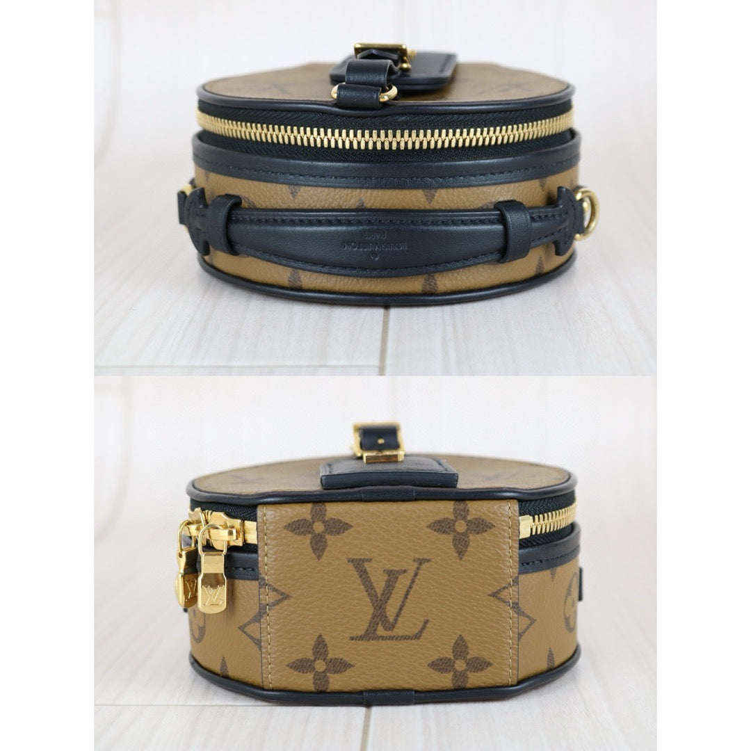 Very Good ( Rank A) ｜LV Monogram mini Boite Chapeau Shoulder Bag｜J25012101