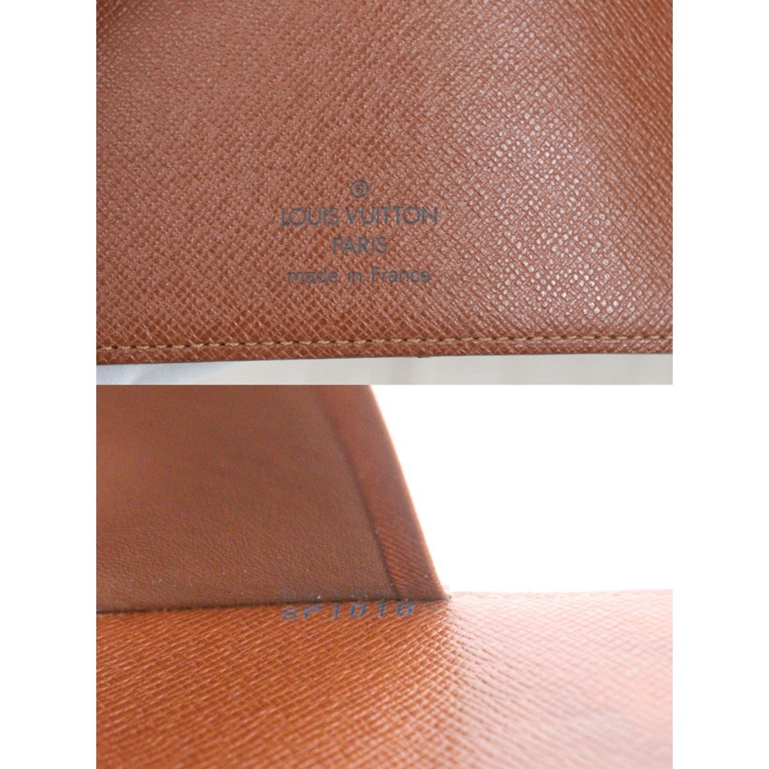Include Entrupy Certificate of Authenticity｜Very Good ( Rank A) ｜Louis Vuitton Monogram Agenda MM｜26102303