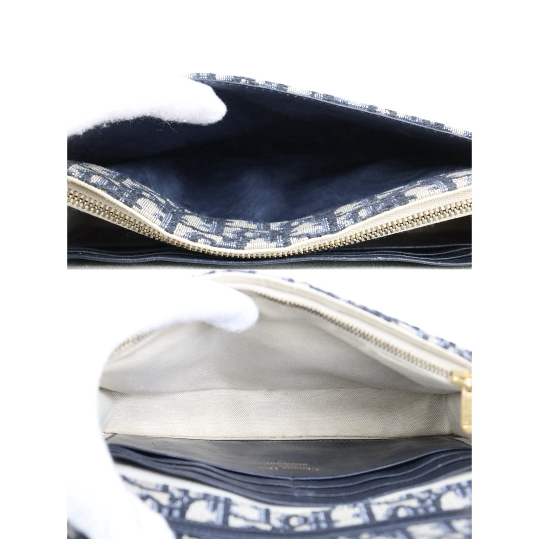 Include Entrupy Certificate of Authenticity｜Good ( Rank AB)｜   Dior Trotter WOC Chain Shoulder Bag ｜S26051302