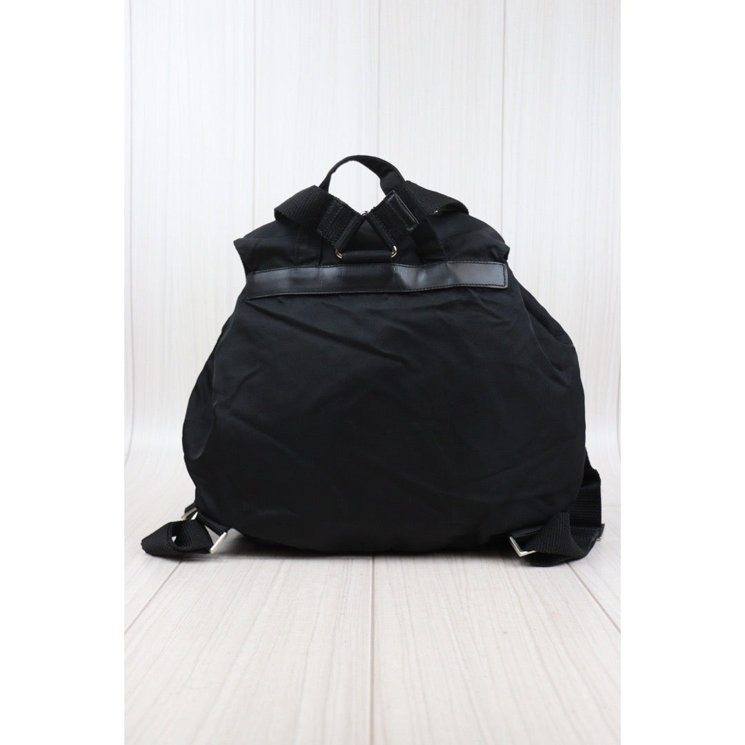 Rank AB｜Prada Nylon Backpack Medium Black｜24031407