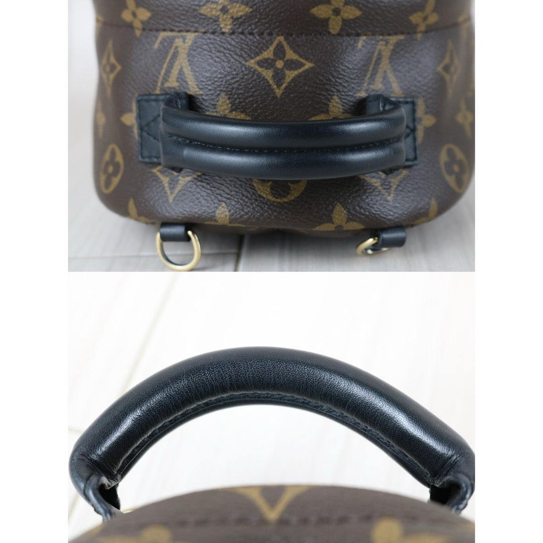 Very Good ( Rank A) ｜  LV Monogram Coated Canvas Mini Palm Springs Backpack｜S25061003