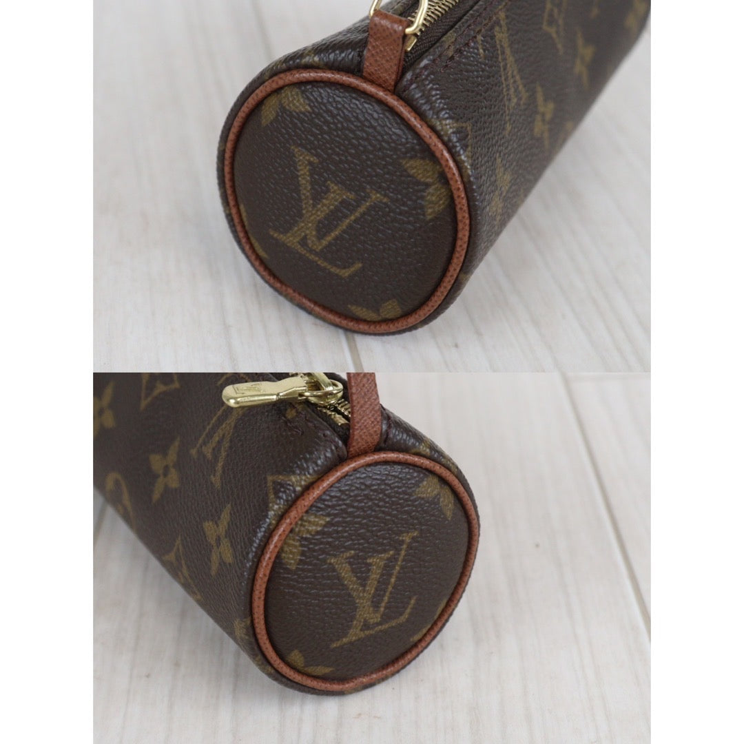 Rank A ｜LV Monogram Papillon Included Pouch｜23092212