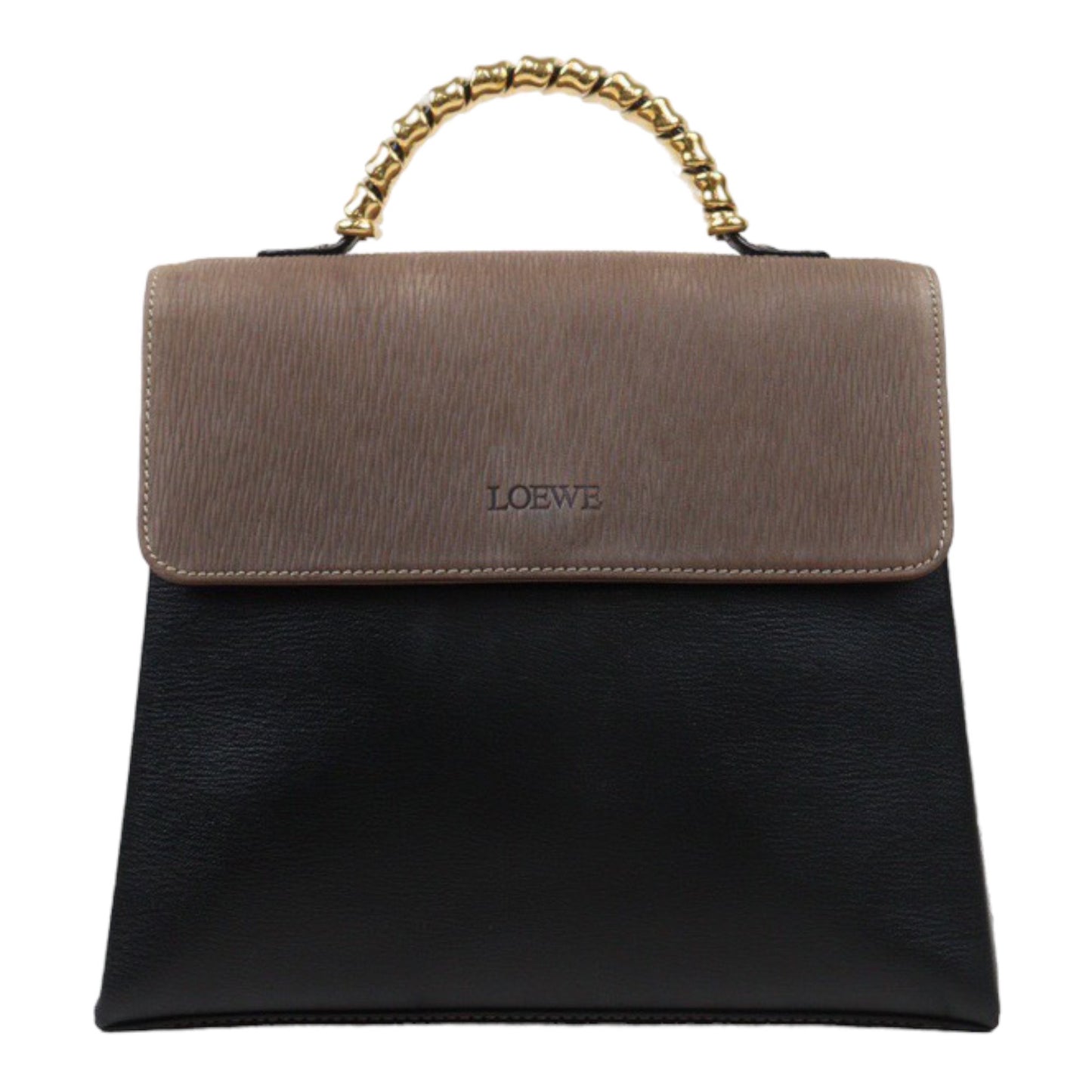 Rank A   ｜ Loewe Belasquez Twist Handbag  ｜24042910