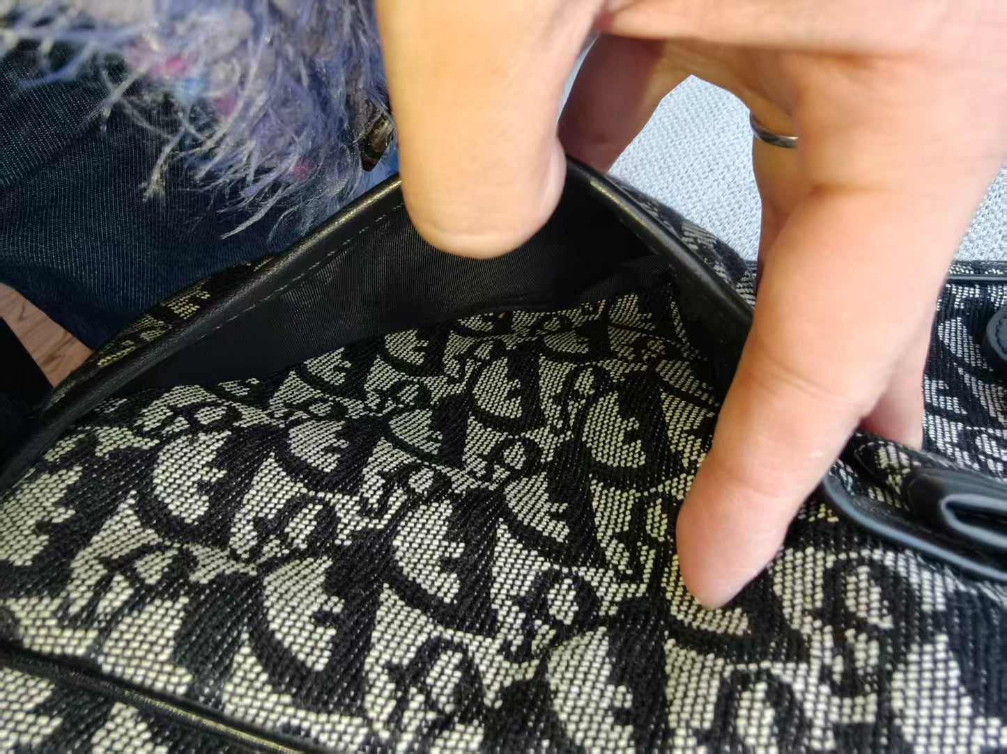 Dior Trotter Shoulder Bag