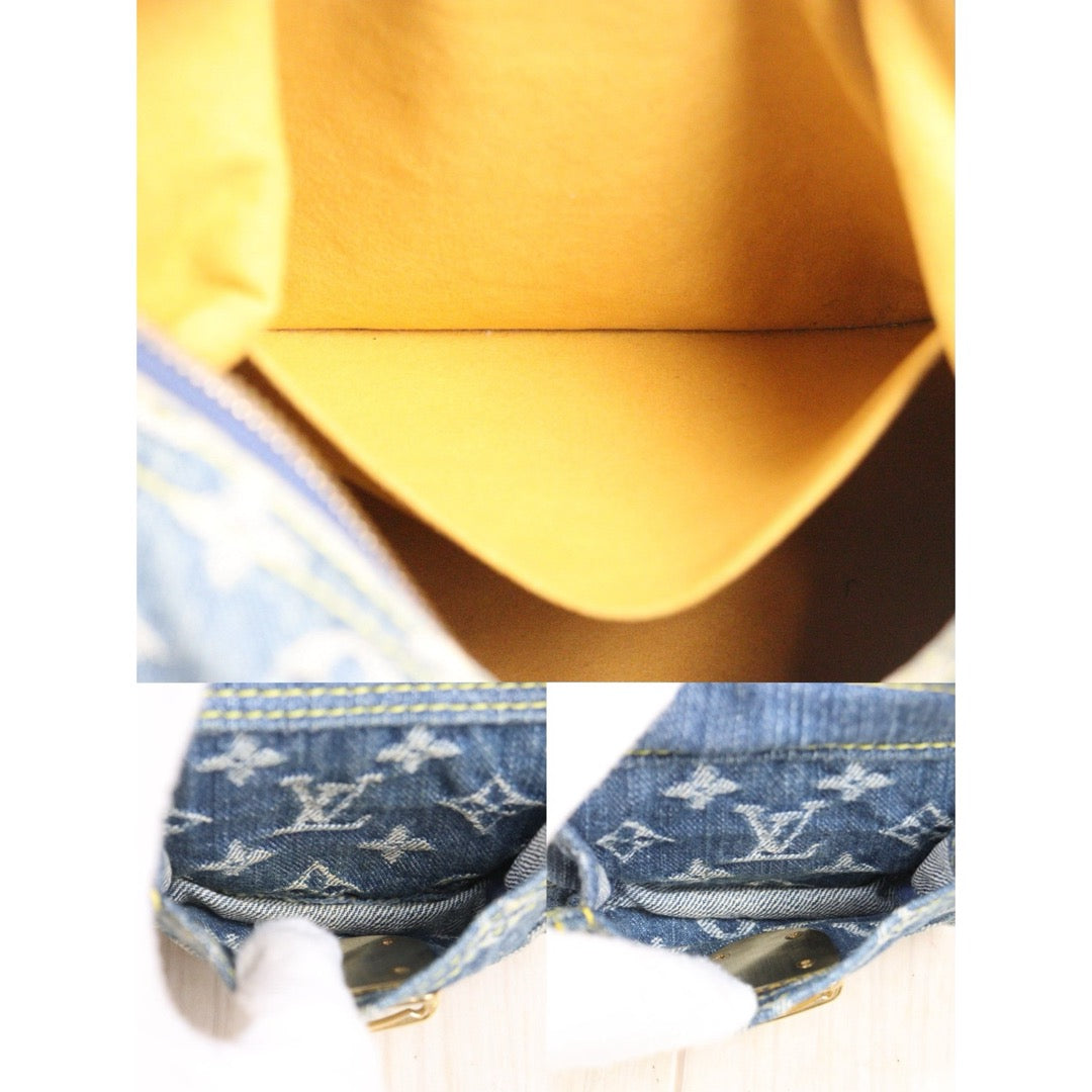 Good ( Rank AB)｜  LV Monogram Baggy Denim Shoulder Bag｜25103113