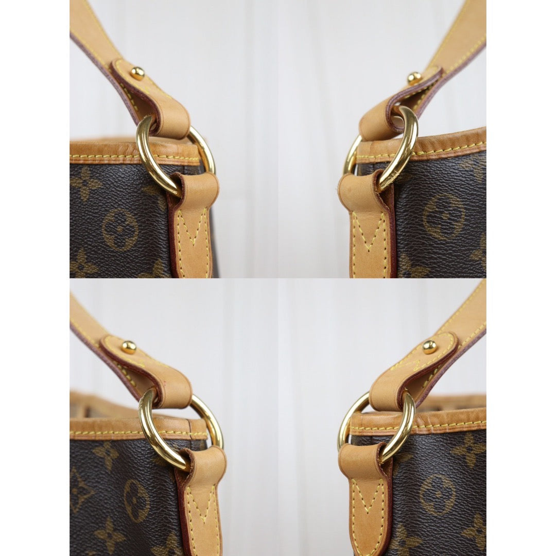 Rank AB ｜LV Monogram Delightful MM Shoulder Bag｜24020802