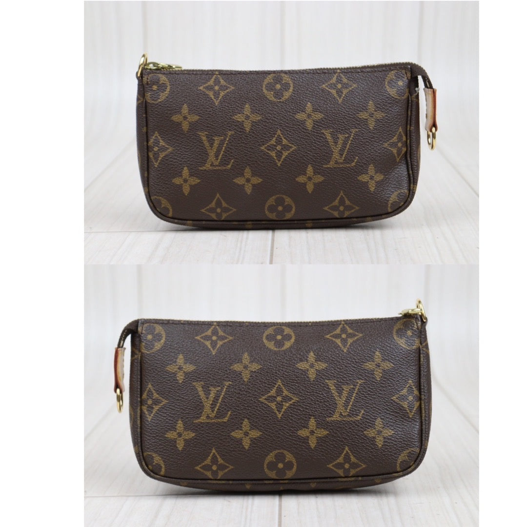 Rank AB ｜ LV Monogram Petit Bucket PM Tote Bag ｜23110711