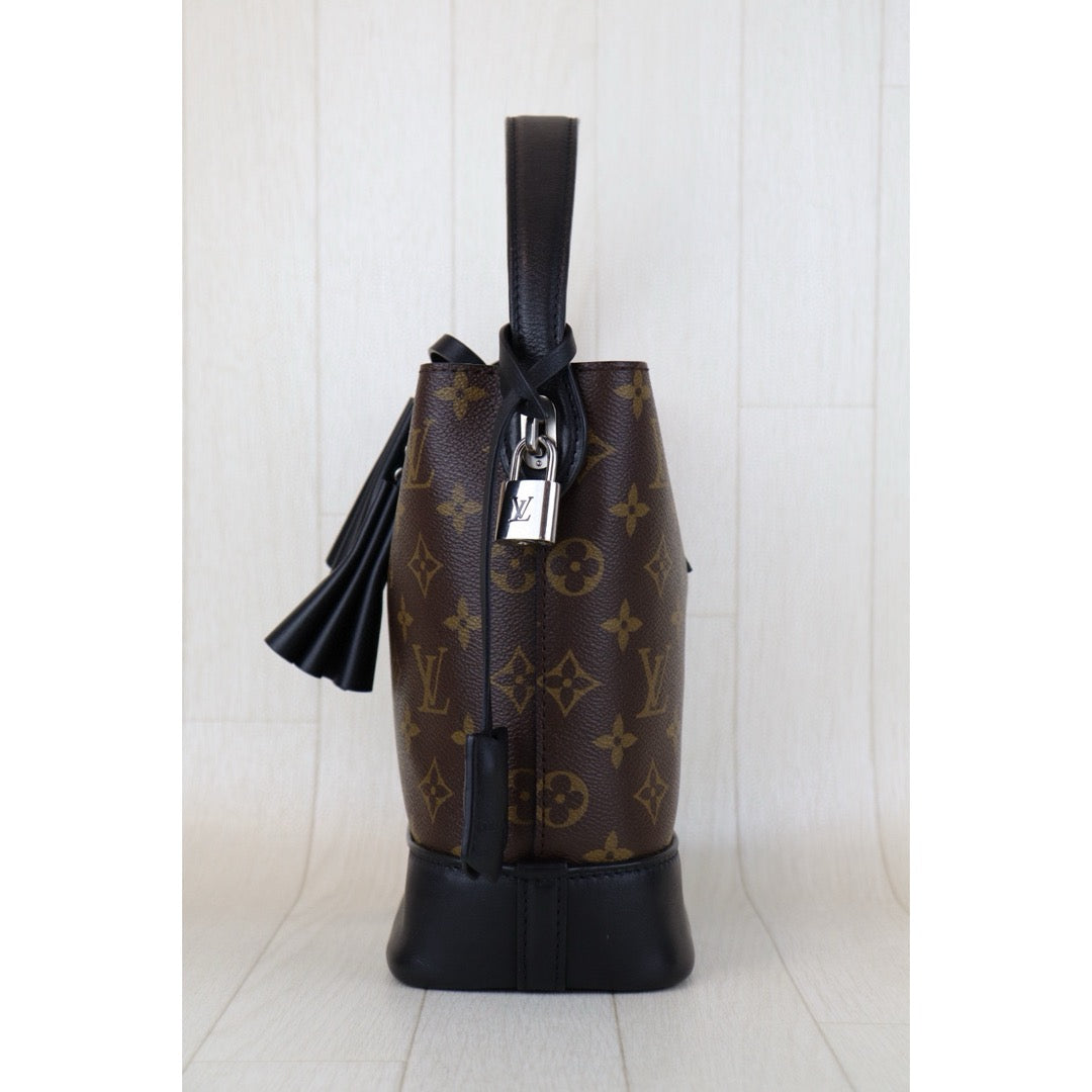 Very Good ( Rank A)｜LV 2014 Limited Idor NN14 PM Monogram Handbag With Pouch｜H24103005