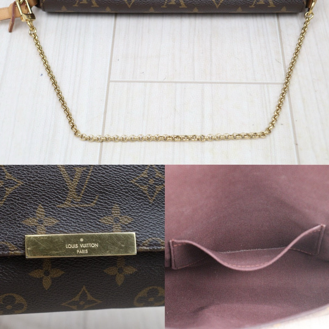 Good ( Rank AB)｜ LV Monogram Favorite MM Shoulder Bag｜S24111204