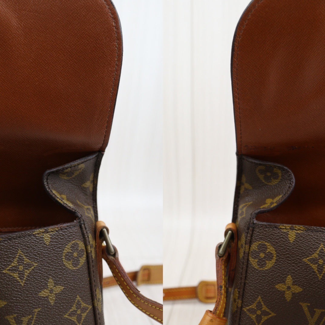 Rank AB ｜ LV Monogram Saint Cloud MM Shoulder Bag ｜23110934