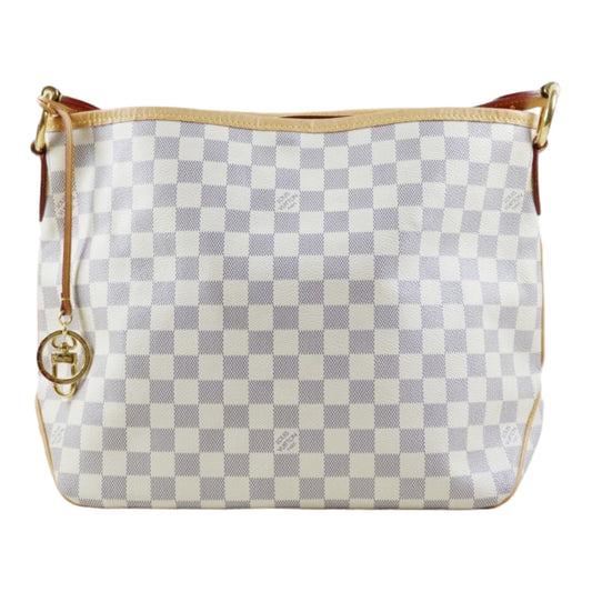 Good ( Rank AB)｜LV Damier Azur Delightful PM Shoulder Bag｜S24032501