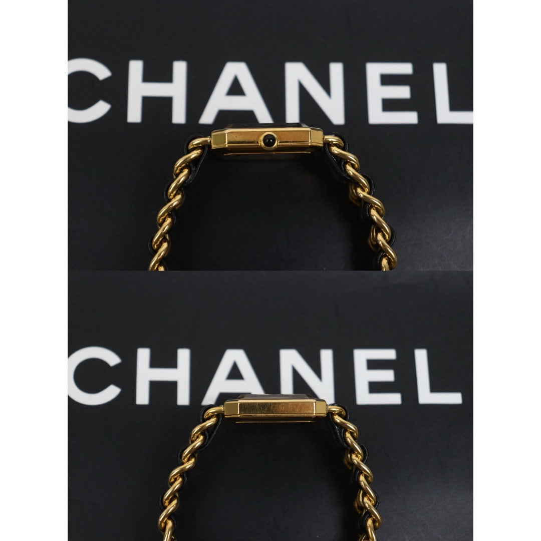 Include Authentic Detective Certificate of Authenticity｜Good ( Rank AB) ｜ CHANEL Premiere Watch M Size｜W26042101