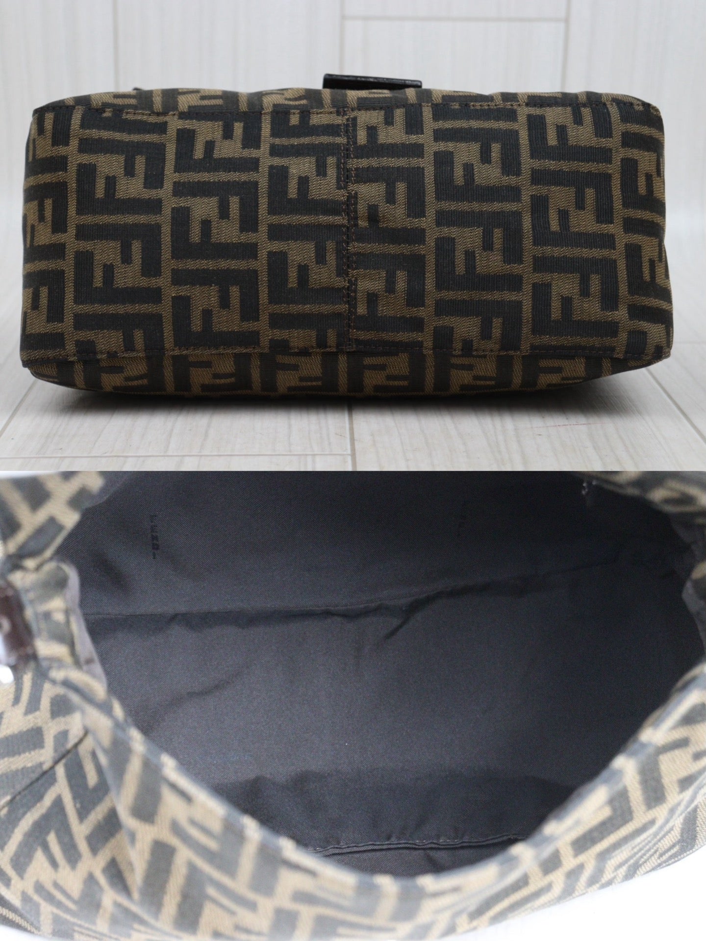 Very Good ( Rank A)｜ FENDI Zucca Mamma Baguette Shoulder Bag｜25091207