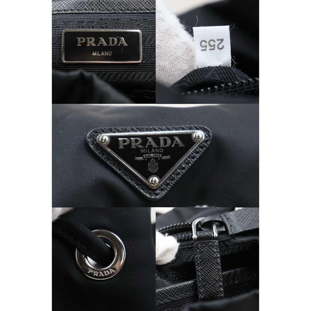 Very Good ( Rank A) ｜Prada Nylon Small Backpack Current Model Made in 2019 Year｜25050233