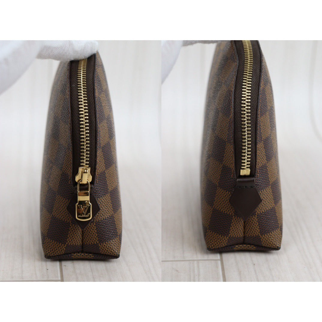 Rank A ｜LV Damier Pochette Cosmetics｜24011623