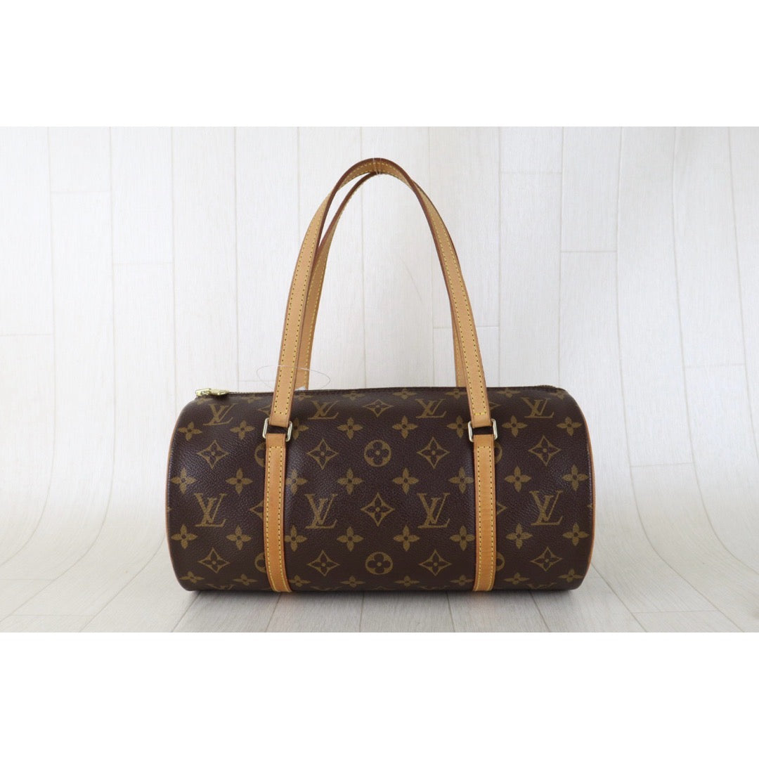 Include Entrupy Certificate of Authenticity｜Good ( Rank AB)｜ Louis Vuitton Monogram Papillon 30 Handbag ｜S26080118