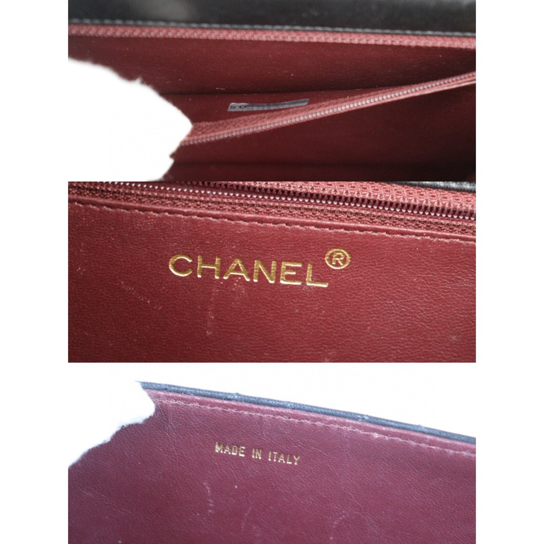 Good ( Rank AB)
 ｜ CHANEL  Lamb Skin Chain CF 22 Shoulder Bag Made in 1997-1999Year ｜W24080910