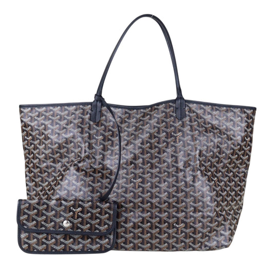 Very Good ( Rank A)｜ Goyard Saint-Louis GM Tote Bag Black｜S25100504