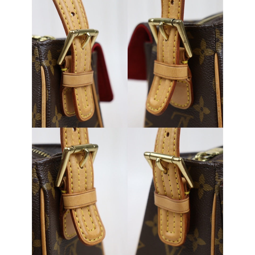 Rank AB｜LV Monogram Viva Cite PM Shoulder Bag｜24031412