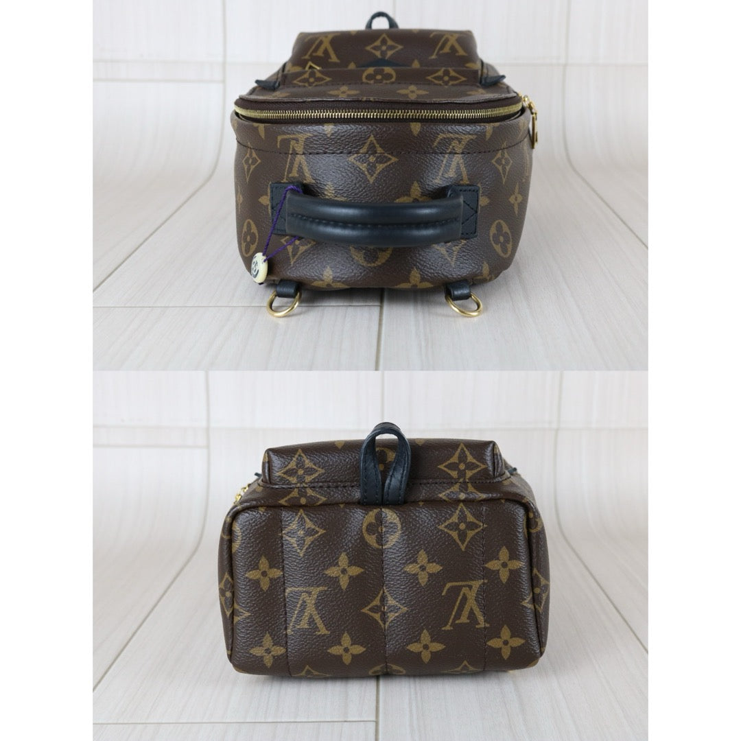 Very Good ( Rank A) ｜  LV Monogram Coated Canvas Mini Palm Springs Backpack IC Chips Model｜X25101801
