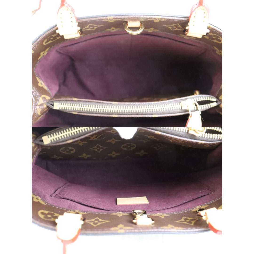Very Good ( Rank A)｜ LV Monogram Montaigne BB Hand Bag Shoulder Bag｜S25103101