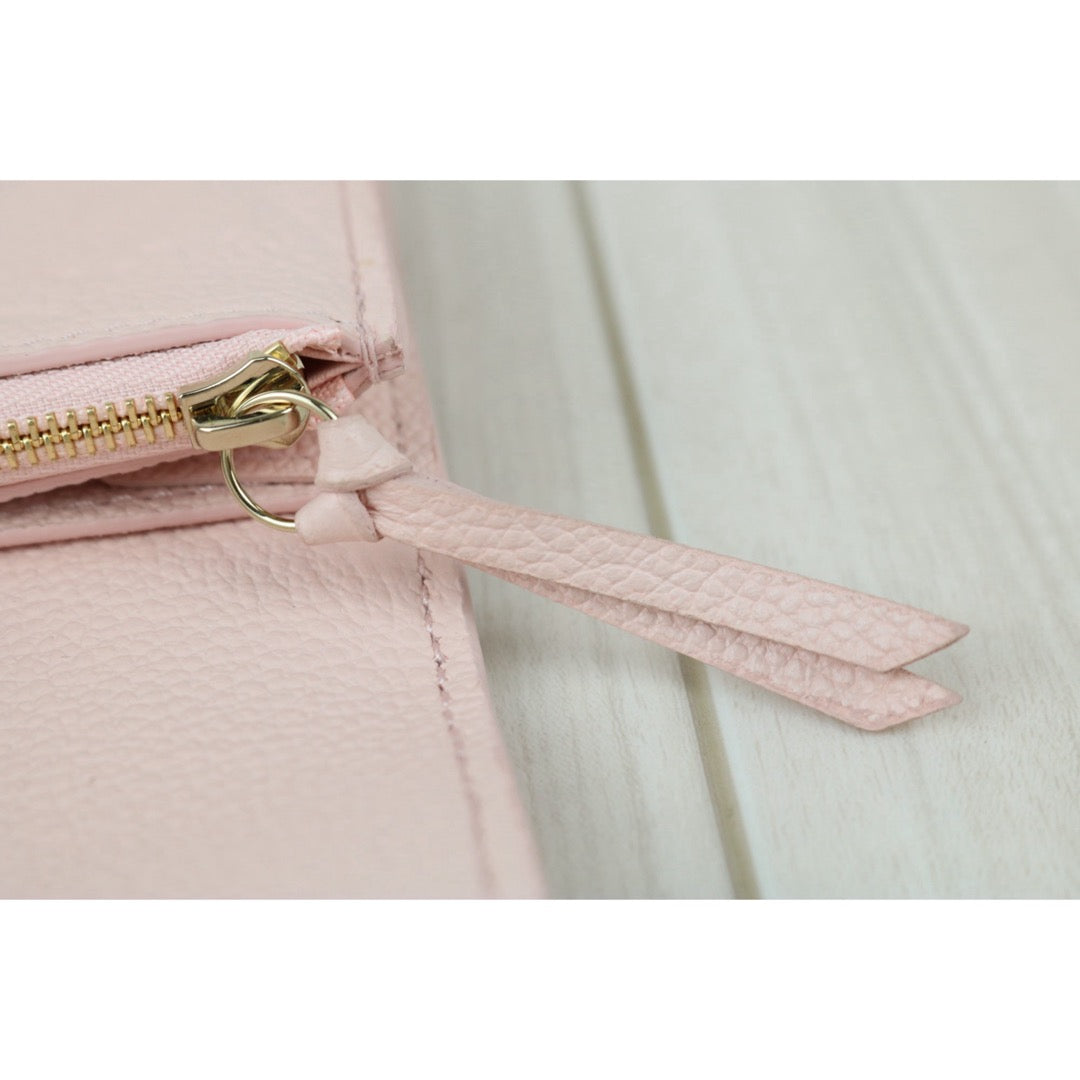 Include Entrupy Certificate of Authenticity｜Very Good ( Rank A)｜LV Monogram Empreinte Portemonnaie Rosalie Wallet Pink  IC Chips Model｜S26060133