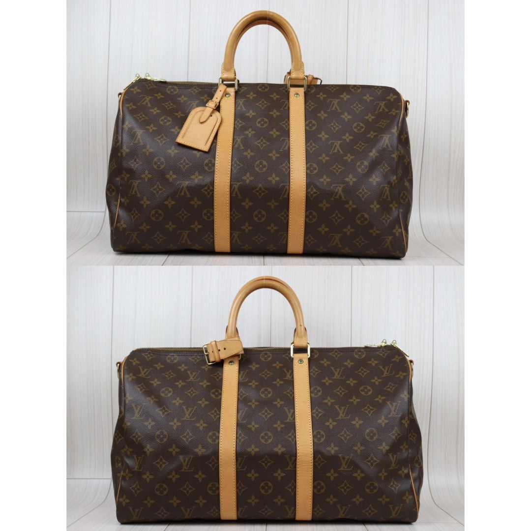 Rank AB ｜ LV Monogram Keypol Bandrière 45 ｜24011622