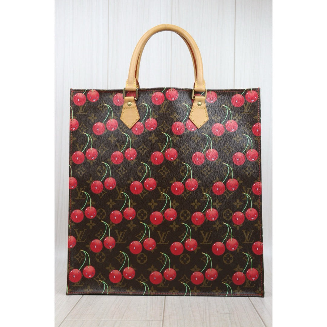 Very Good ( Rank A) ｜ LV Takashi Murakam Cherry Monogram Sac Pra Tote Bag HandBag｜P25080602