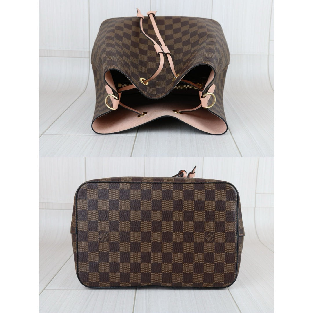 Very Good ( Rank A) ｜ LV Damier Neo Noe Shoulder Bag Pink｜X25051207