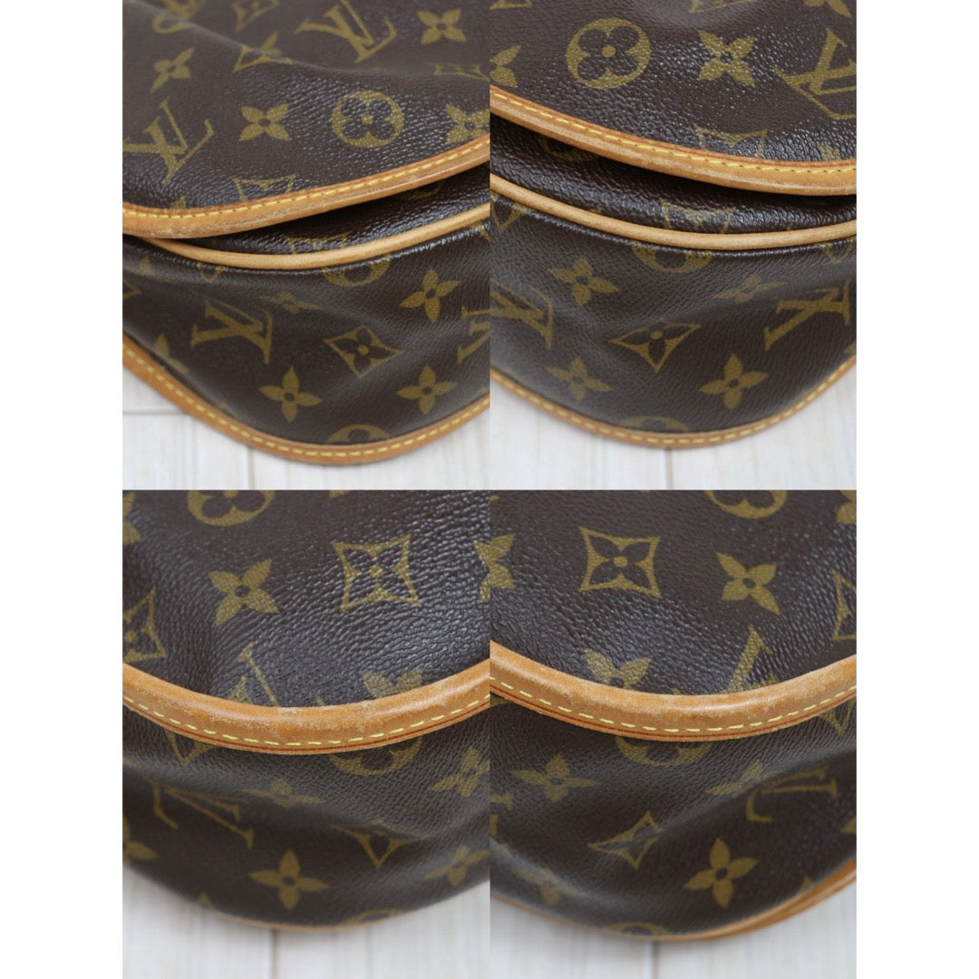 Include Entrupy Certificate of Authenticity｜Good ( Rank AB)｜Louis Vuitton Monogram Menilmoutant ShoulderBag PM｜26020601
