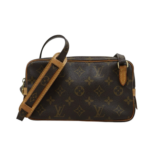Good ( Rank AB)｜LV Monogram Pochette Marley Bandolier Shoulder Bag｜25120614